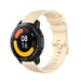 Xiaomi Watch S1 Luxus-Silikonarmband (Beige)