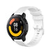 Xiaomi Watch S1 Luxus-Silikonarmband (Weiß)