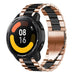 Xiaomi Watch S1 Stahlarmband (Roségold/Schwarz)