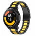 Xiaomi Watch S1 Stahlarmband (Schwarz/Gold)
