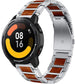 Xiaomi Watch S1 Holz/Stahlarmband (Silber)