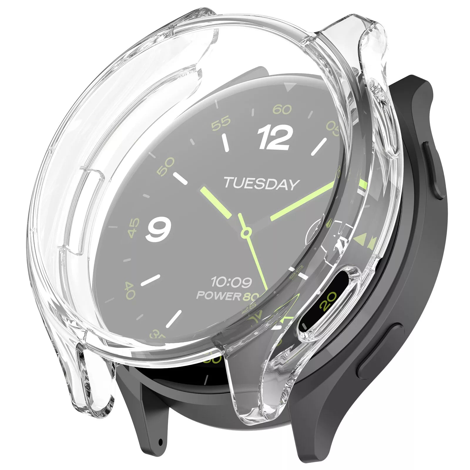 Xiaomi Watch 2 TPU Hülle (Transparent)