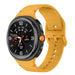 Samsung Galaxy Watch 9 - 44mm Silikonarmband (Gelb)