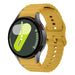 Samsung Galaxy Watch 7 - 40mm Wave Armband (Gelb)