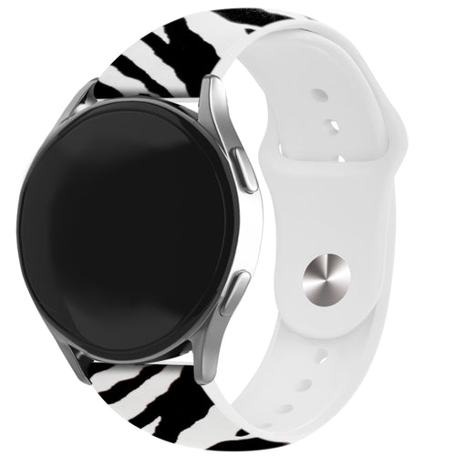 Wild Zebra Withings Steel HR Sport Strap
