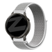 Bandz Garmin Forerunner 265 Nylon Loop Armband (Muschelweiß)