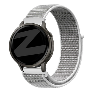 Bandz Garmin Venu 4 - 45mm Nylon Loop Strap (Seashell)