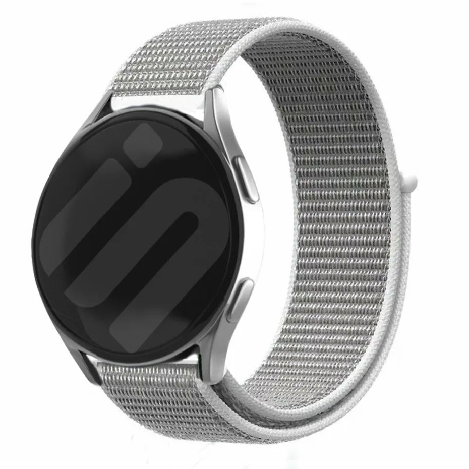 ICE Smart TKS Rectangular 1.41 Nylonarmband (Muschelweiß)
