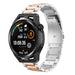Huawei Watch GT Runner Stahlarmband (Silber/RoséGold)