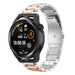 Huawei Watch GT Runner Steel Strap (Silver/Rose Gold)