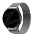 Bandz Amazfit Bip U (Pro) Milanese Loop Armband (Silber)