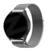Bandz Samsung Galaxy Watch Active Milanese Loop Armband (Silber)