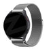 Bandz Samsung Galaxy Watch 3 41mm Milanese Loop Armband (Silber)