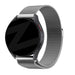 Bandz Coros Apex 46mm Milanese Loop Strap (Silver)