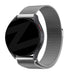 Bandz Suunto 9 Peak Pro Milanese Loop Armband (Silber)