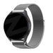 Bandz Amazfit Bip 6 Milanese Loop Strap (Silver)