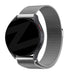 Bandz Garmin Venu Milanese Loop Armband (Silber)