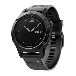 Garmin Instinct E - 45mm Silikonarmband (Schwarz)