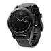 Garmin Fenix 5 (Plus) / 6 (Pro) Silikonarmband (Schwarz)