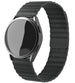 Samsung Galaxy Watch FE Leder-Loop Armband (Schwarz)