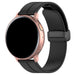 ICE Smart TKS Rectangular 1.41 Silikonarmband D-Schnalle (Schwarz)