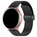 Withings ScanWatch Nova D-Schnalle Silikonarmband (Schwarz)