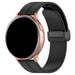 Suunto 9 Peak Pro D-Buckle Silicone Strap (Black)