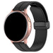 Suunto Race (s) D-Schnalle-Silikonarmband (schwarz)