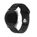 Suunto Run Leder Hybrid -Armband (schwarz)