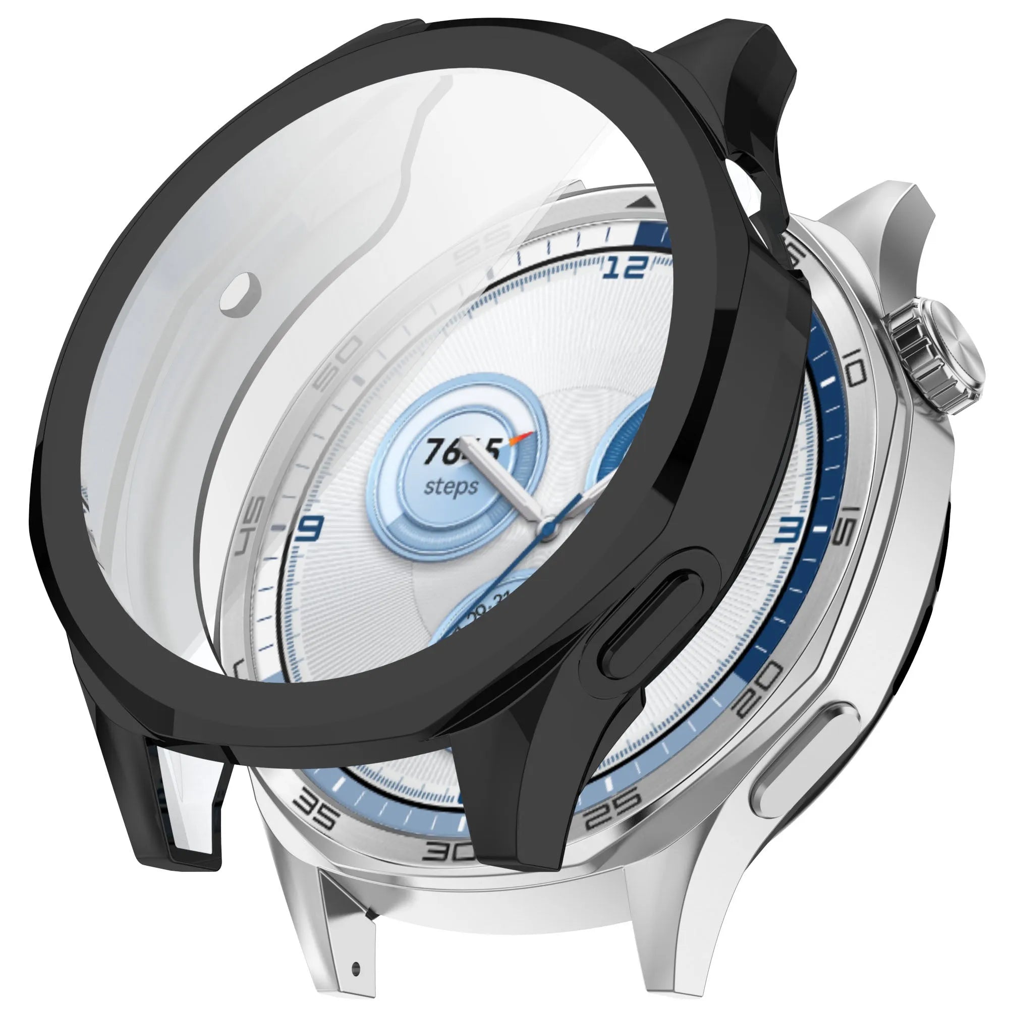 Huawei Watch GT 5 - 46mm TPU Case (Black)