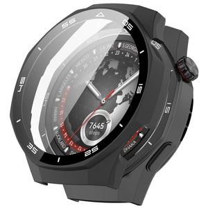 Huawei Watch GT 5 Pro - 46mm Hard Case with Glass (Black)