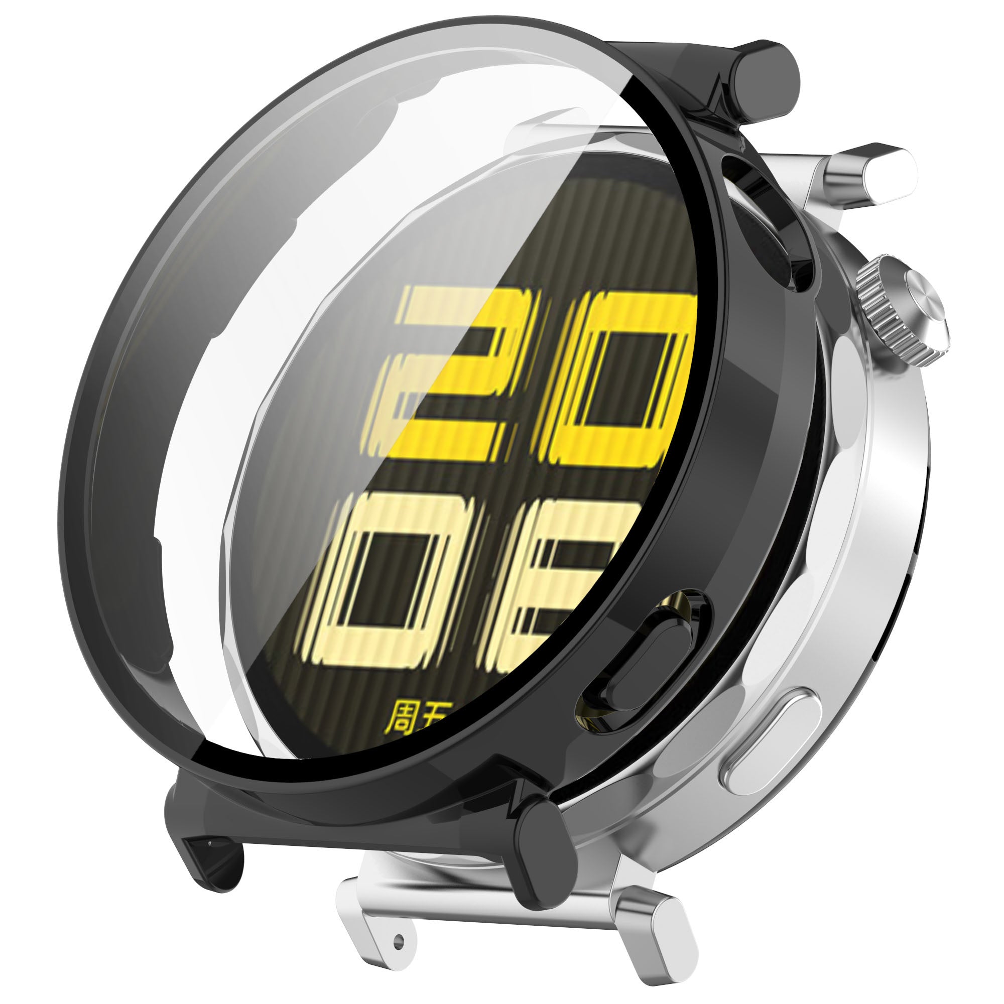 Huawei Watch GT 5 - 41 mm Hart-Hülle mit Glass