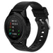 Garmin Forerunner 970 Glänzendes Silikonarmband (Schwarz)