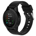 Garmin Instinct Glänzendes Silikonarmband (Schwarz)