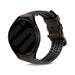 Samsung Galaxy Watch 7 - 44mm Leather/ Silicone Strap (Brown)