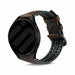 Samsung Galaxy Watch FE Silikon-/Lederarmband (Braun)