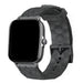 Xiaomi Amazfit GTS Hexa Silikonarmband (Schwarz)