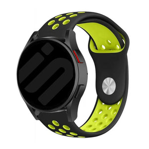Amazfit Bip U (Pro) Sportarmband (Schwarz/Gelb)