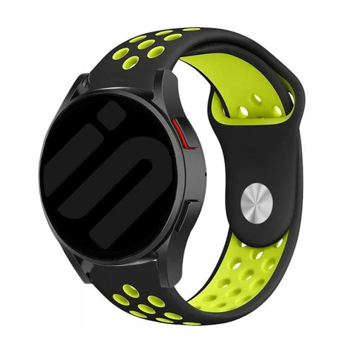 Amazfit GTR 4 Sportarmband (Schwarz/Gelb)