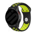 Coros Apex 2 Sport Strap (Black/Yellow)