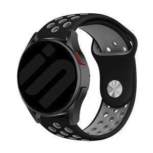 Amazfit Bip U (Pro) Sport Strap (Black/Grey)