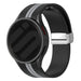 Samsung Galaxy Watch 4 44mm magnetisches Sportband (Schwarz/Grau)