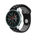 Samsung Galaxy Watch 46mm Sportarmband (Schwarz / Grau)