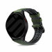 Samsung Galaxy Watch 7 - 44mm Leather/ Silicone Strap (Green)