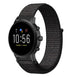 Fossil Gen 4 Explorist (HR) Nylonarmband (Schwarz)