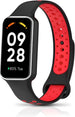 Xiaomi Smart Band 8 Active Sportarmband (Schwarz/Rot)