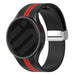 Samsung Galaxy Watch 5 44mm Magnetic Sport Strap (Black/Red)