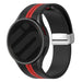 Samsung Galaxy Watch 6 Classic 47mm Magnetic Sport Strap (Black/Red)