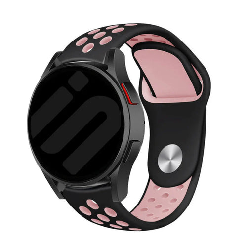 Huawei Watch GT 7 Pro Sport Strap (Black/Pink)