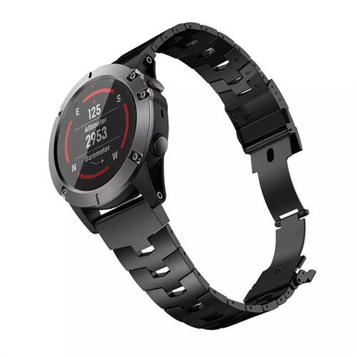 Garmin Quatix 8 Pro - 47mm Titanium Strap (Black)